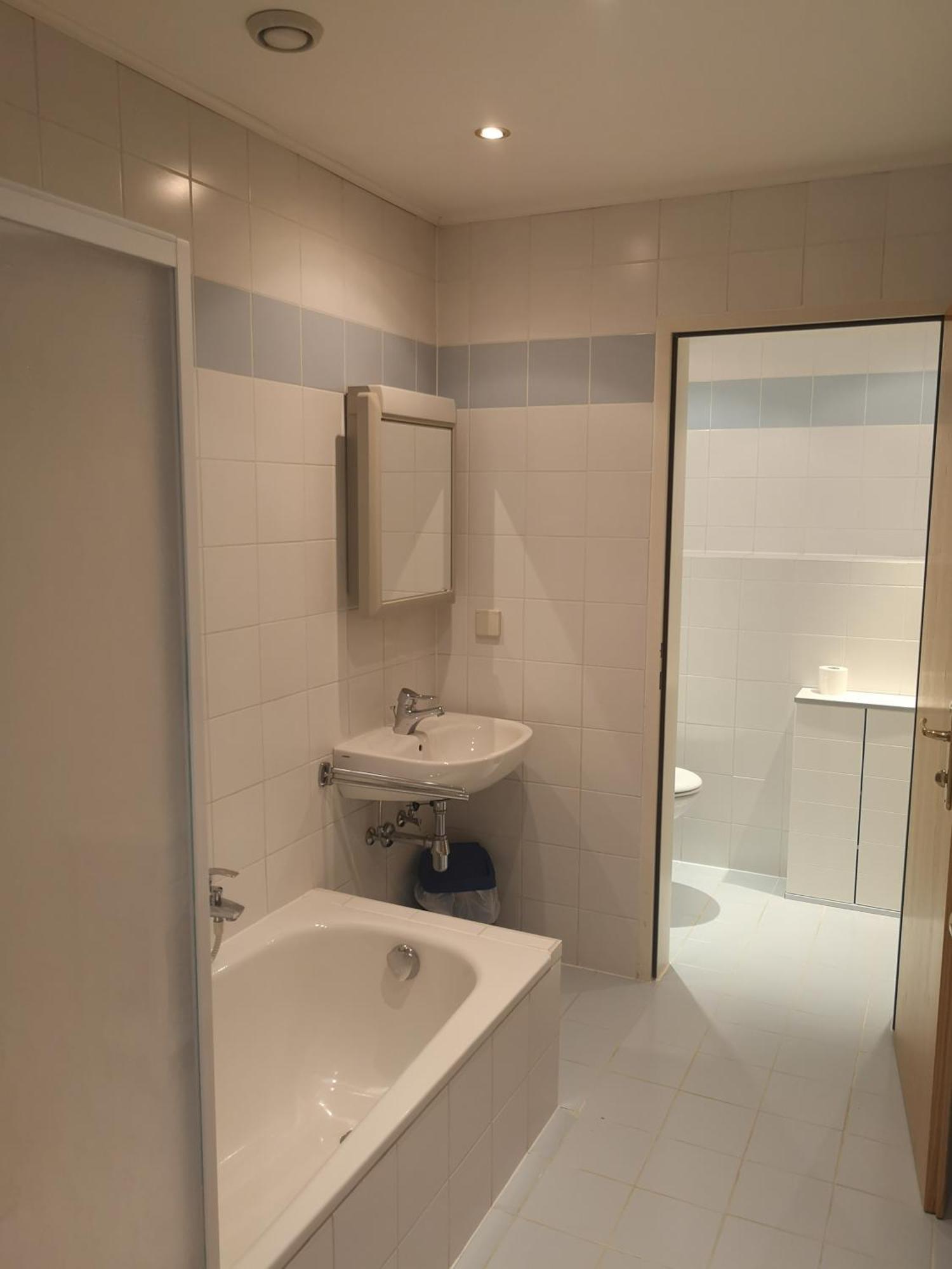 Appartements Central Бад Клайнкирххайм Екстериор снимка