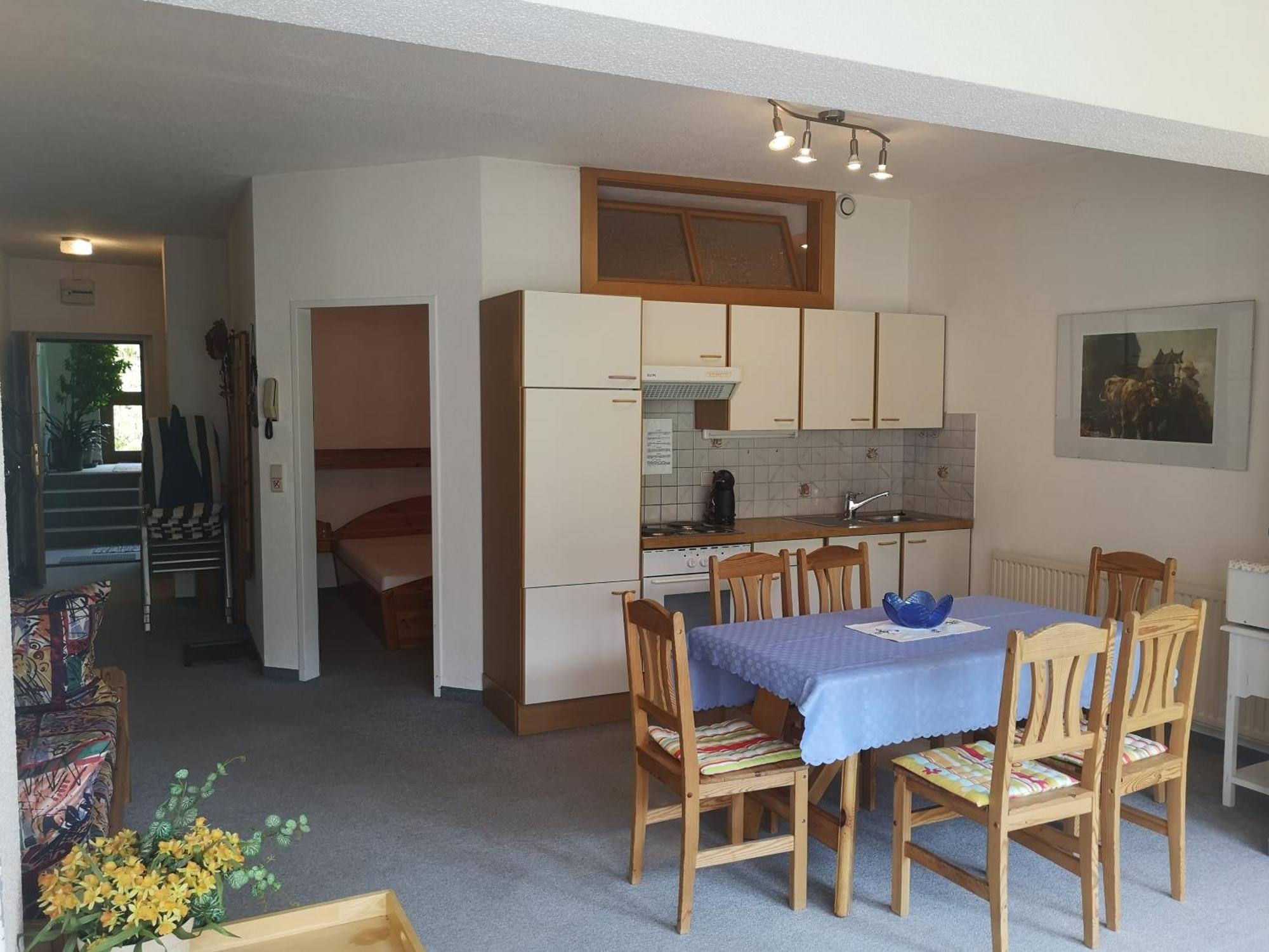 Appartements Central Бад Клайнкирххайм Екстериор снимка